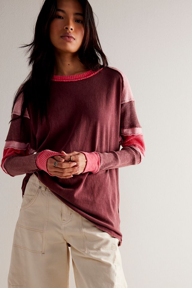 We The Free Hi Peak Layering Top