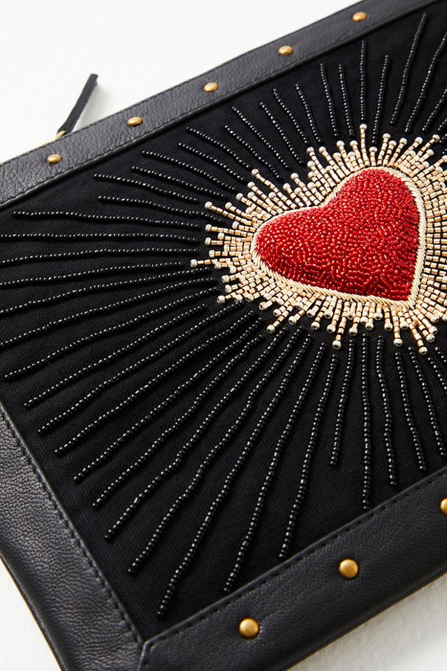 Heart Burst Laptop Case #2