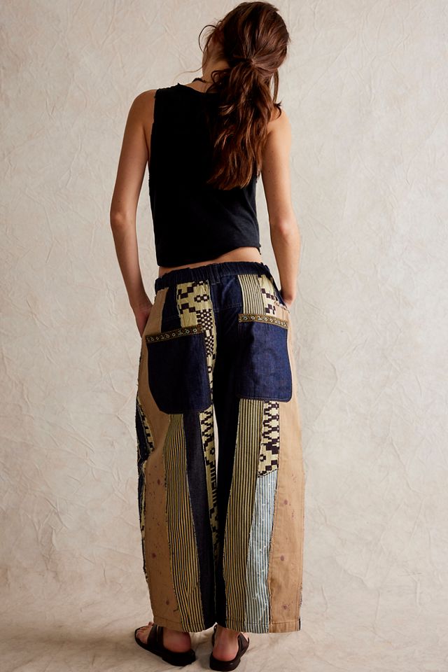 We The Free Ever After Pieced Barrel Jeans #1