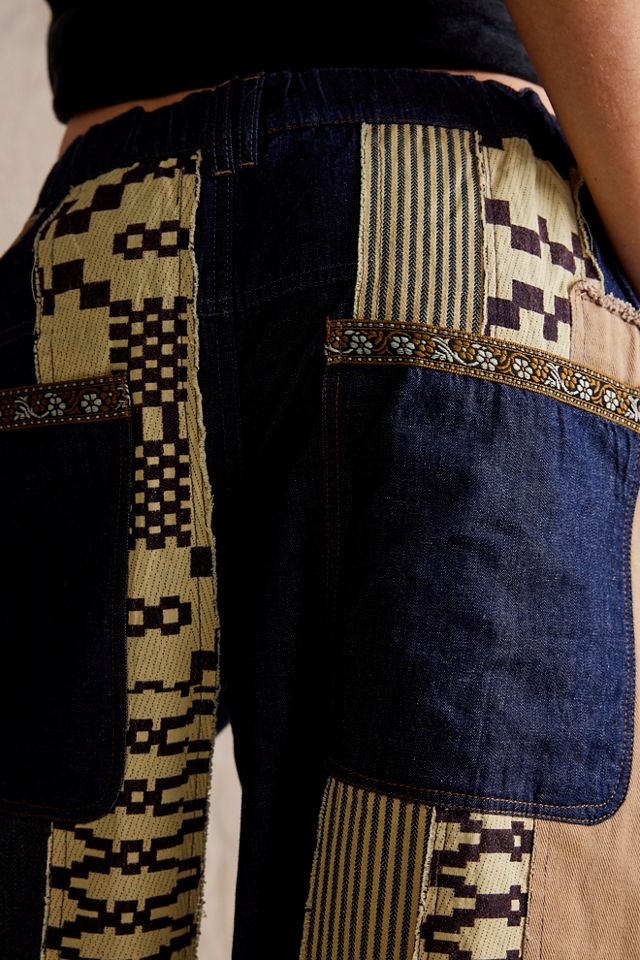 We The Free Ever After Pieced Barrel Jeans #3