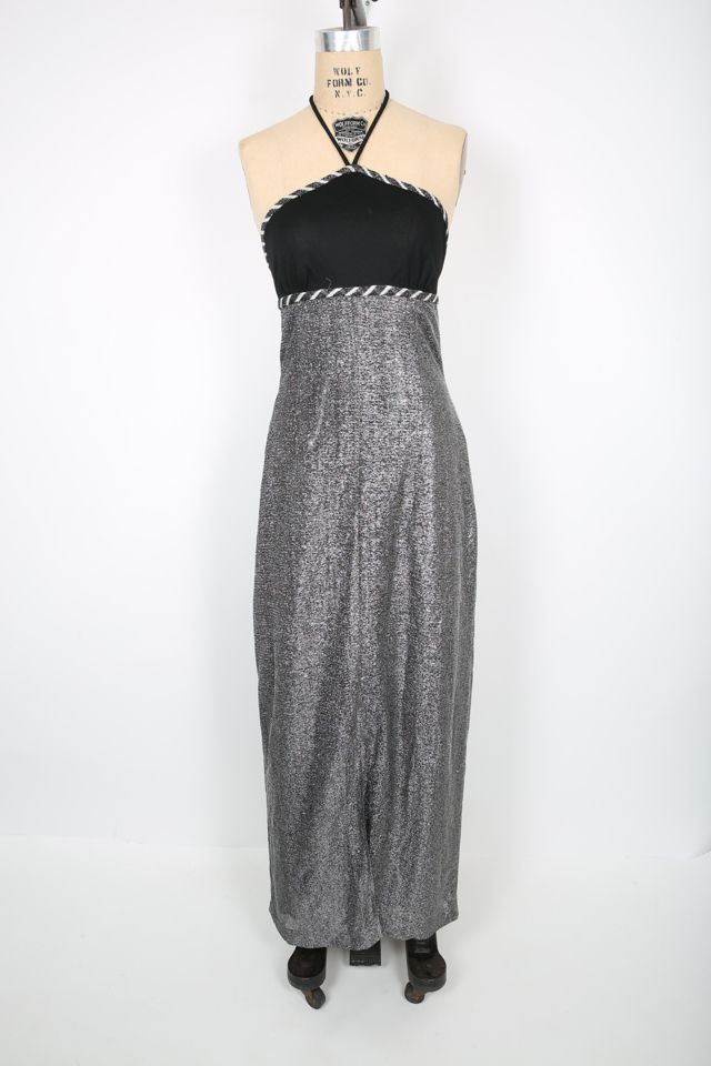 halter top party dress