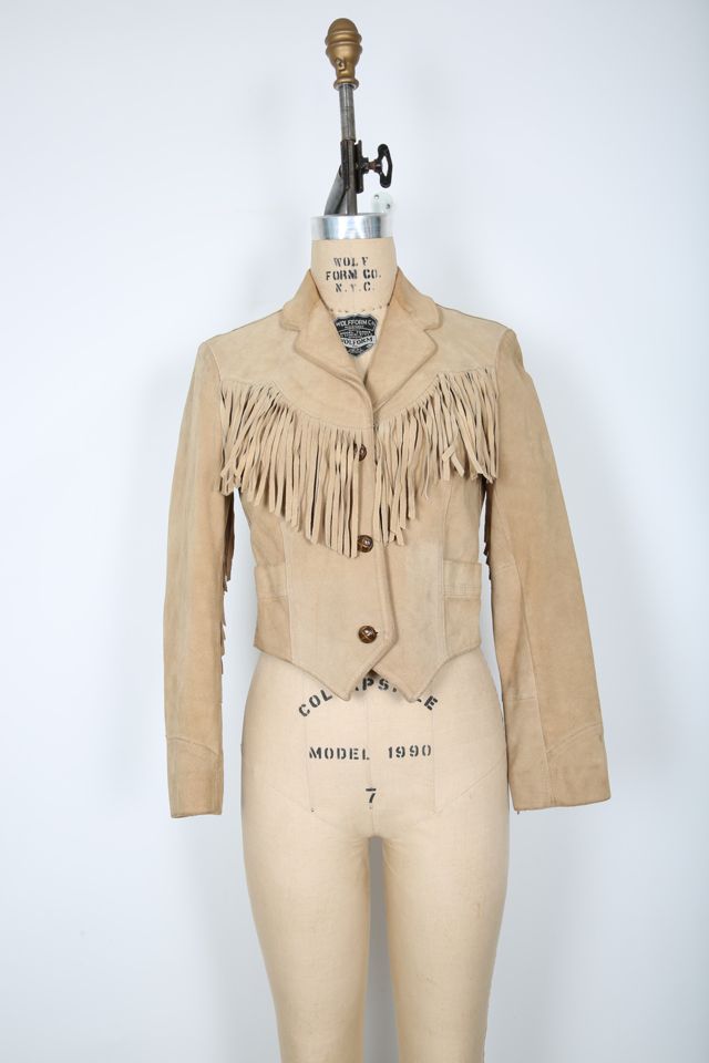 Fringe hot sale cowgirl jacket