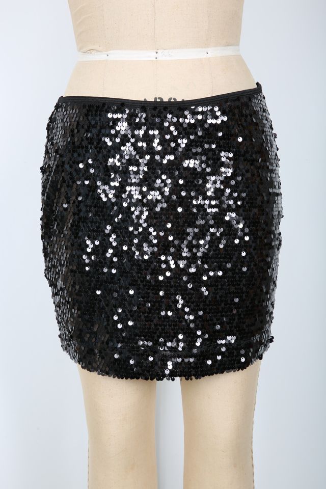 Sale: Sequin Mini Skirt