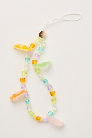 Sonix Beaded Phone Charm by Free People