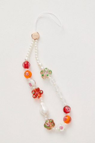 Sonix Beaded Phone Charm by Free People