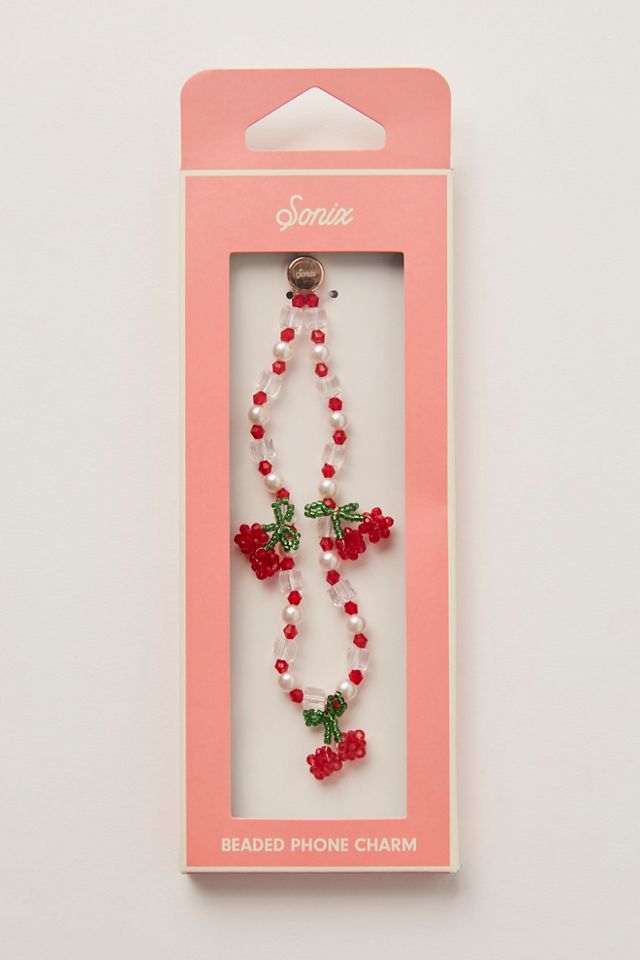 Sonix Beaded Phone Charm #1
