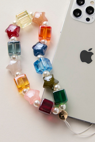 Kate Spade New York Phone Charm – Detachable Cell Phone Lanyard – High