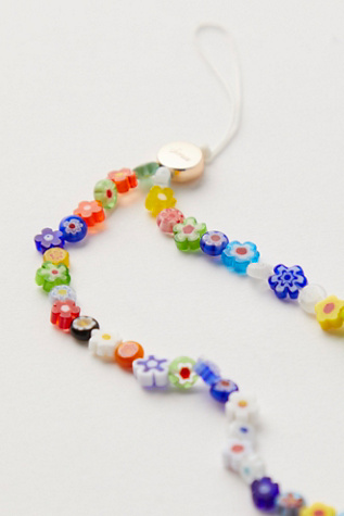 Sonix Beaded Phone Charm At Free People In Flower Power