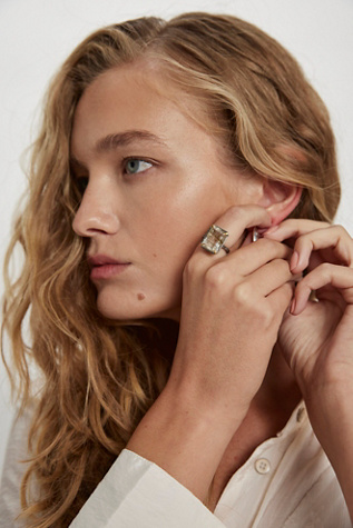 Bague en quartz rutilé Robindira Unsworth