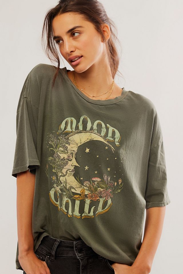 Vintage Souls Moon Child Tee | Free People