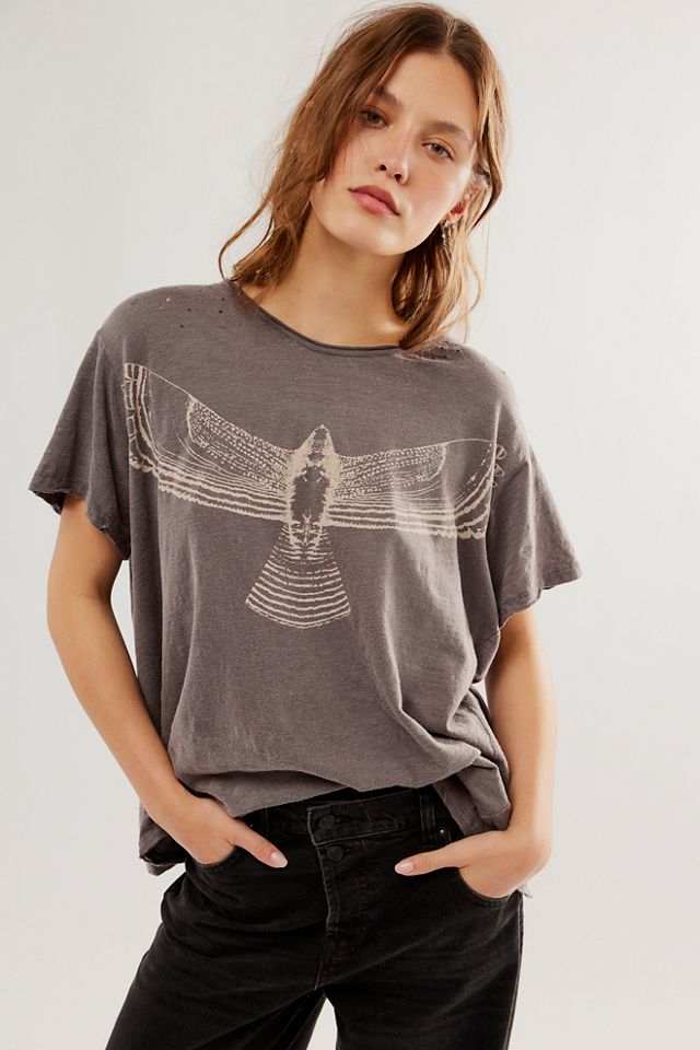 Magnolia Pearl Hawk Tee | Free People UK