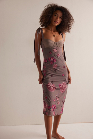 Printed Got Glam Slip