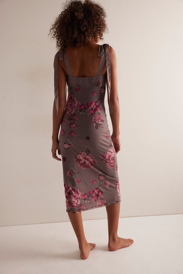 Printed Got Glam Slip #1