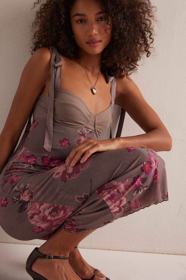 Printed Got Glam Slip #3