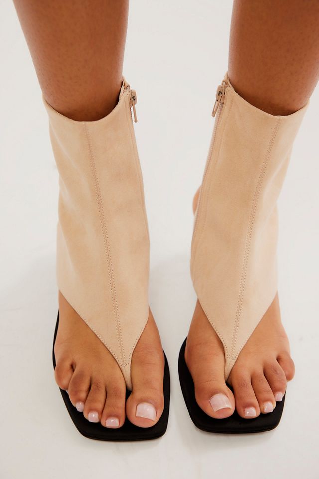 Plot Twist Thong Heels #1