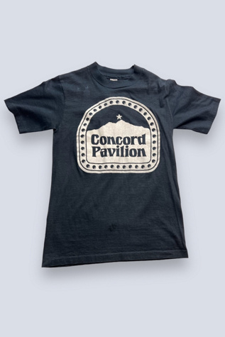 Vintage Concord Pavillion T-Shirt Selected by Goodbye Heart