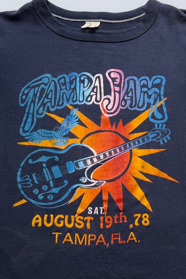 Vintage 1970s Concert T-Shirt Selected by Goodbye Heart #1
