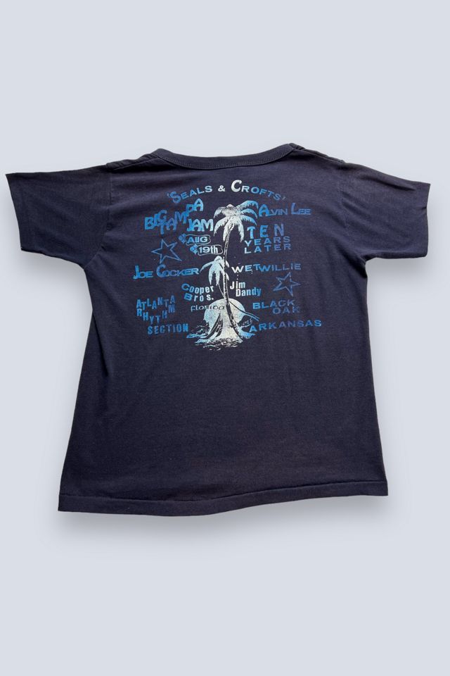 Vintage 1970s Concert T-Shirt Selected by Goodbye Heart #2