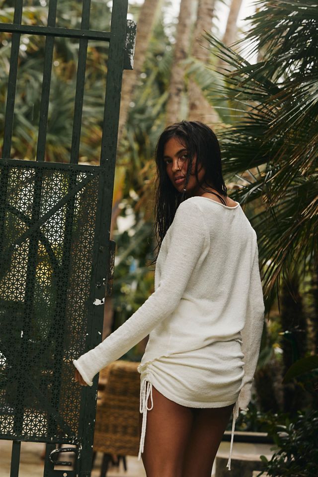 Cabo Sweater Skirt Set Free People