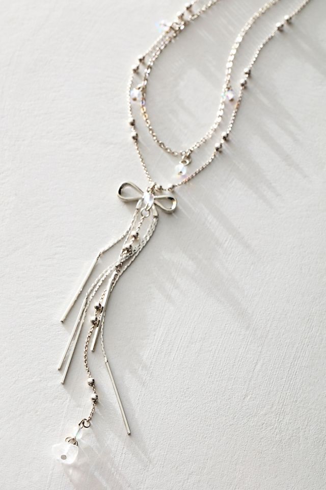 Collier Dearly Beloved motif nœud papillon #2