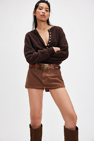 We The Free Gallivanting Peekaboo Skort
