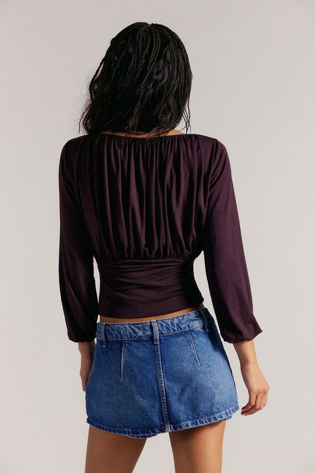 We The Free Gallivanting Peekaboo Skort #2
