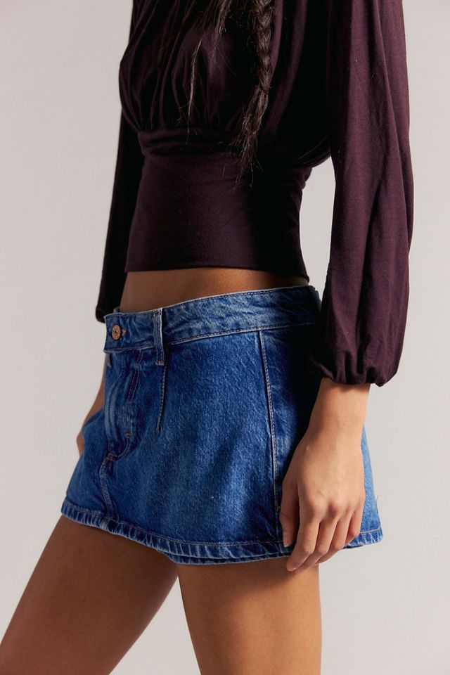 We The Free Gallivanting Peekaboo Skort #1