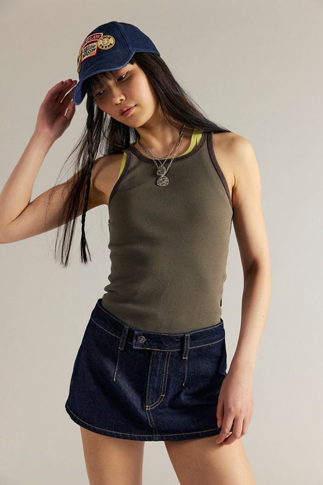 We The Free Gallivanting Peekaboo Skort #5