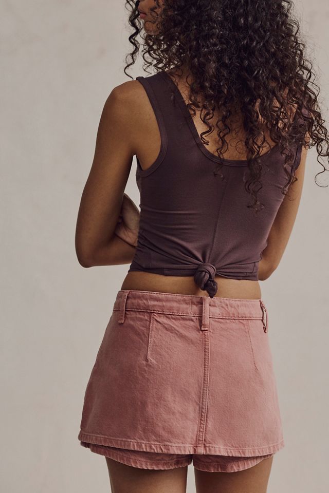 We The Free Gallivanting Peekaboo Skort #1