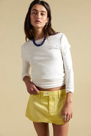 We The Free Gallivanting Peekaboo Skort