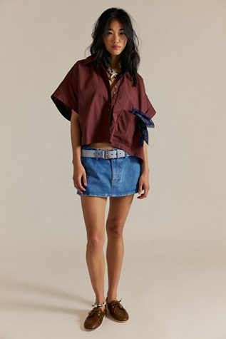 We The Free Galivanting Peekaboo Skort