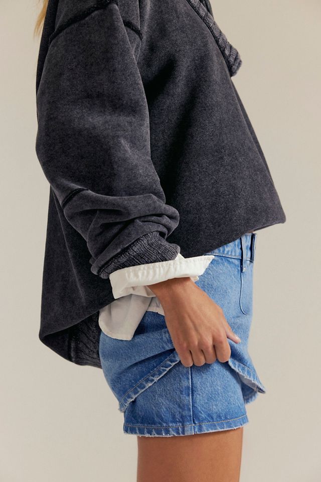 We The Free Gallivanting Peekaboo Skort #6