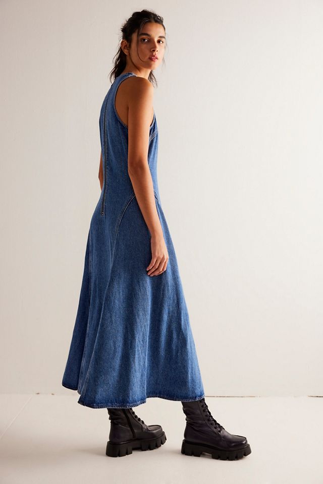 RE/DONE Racer Tank Dress #1