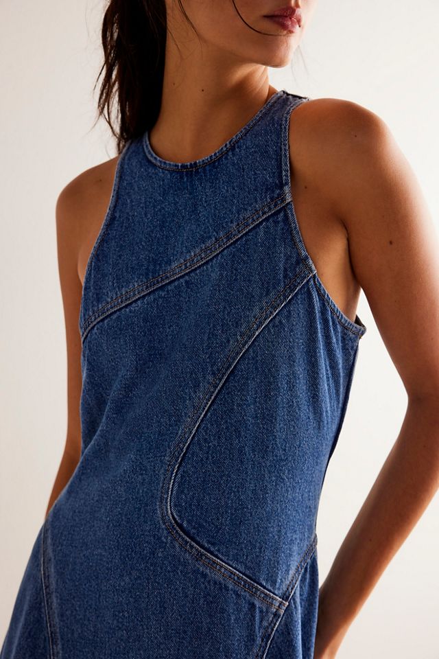 RE/DONE Racer Tank Dress #2