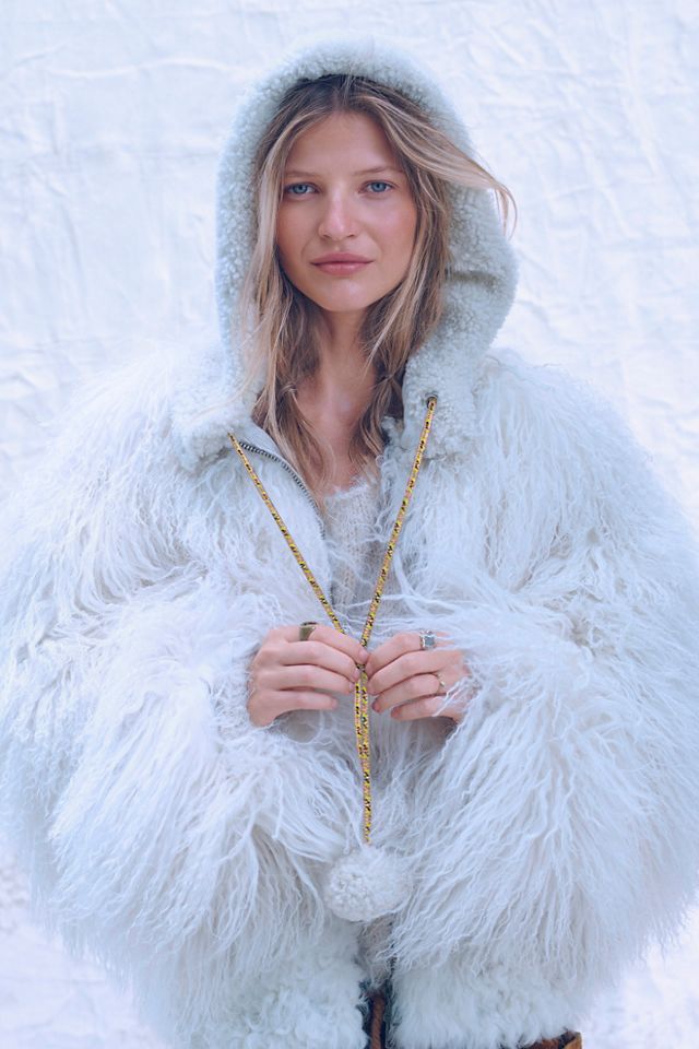 Nigel Preston Teddy Bear Jacket | Free People