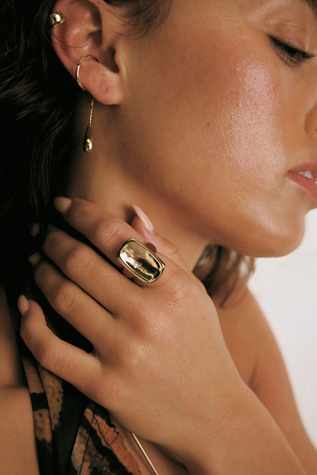 Cosmic Dreams Ring at Free People in Gold, Size: US 8