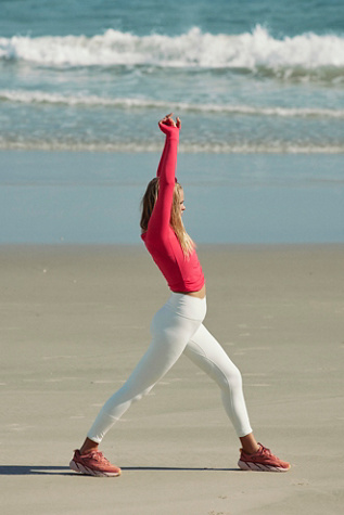 Never Better Legging by FP Movement at Free People, White, L
