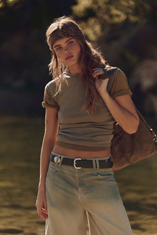 We The Free Ever Had Tee at Free People in Frozen Dew, Size: Medium