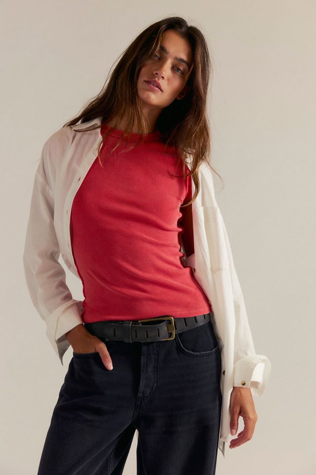 (取寄) フリーピープル レディース エバー ハッド ティー Free People women Ever Had Tee Macchiato Women's Free People Ever Had Tee | Zappos.com