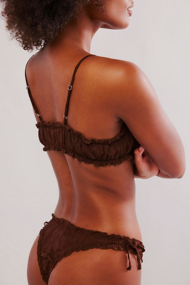 Culottes Mariposa en Dentelle avec Nœud #1