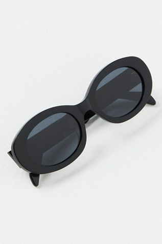 Banbe Miranda Sunnies at Free People in Black