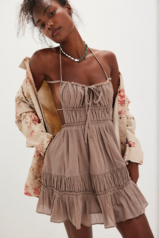 Taking Sides Mini Dress
