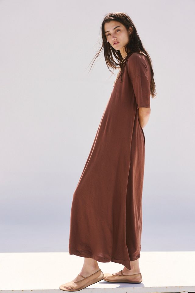 Free people t shirt dress online