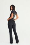 CRVY Infinite Stretch Pull-On Flare Jeans