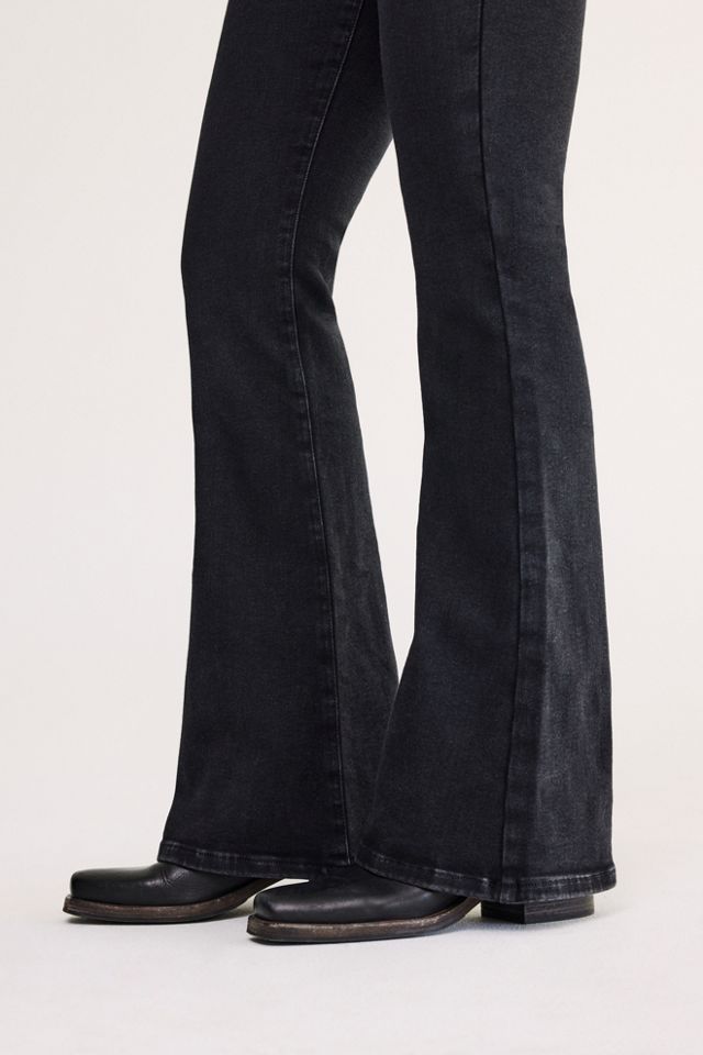 CRVY Infinite Stretch Pull-On Flare Jeans