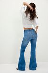 CRVY Infinite Stretch Pull-On Flare Jeans