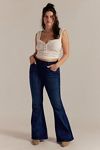 CRVY Infinite Stretch Pull-On Flare Jeans