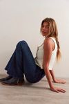CRVY Infinite Stretch Pull-On Flare Jeans