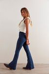 CRVY Infinite Stretch Pull-On Flare Jeans