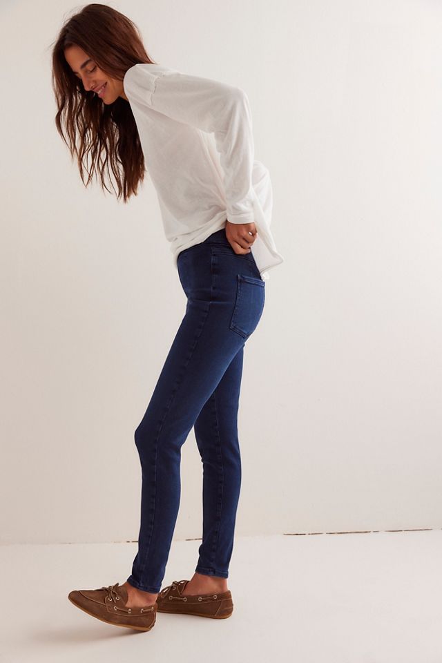 Jeans Skinny Extensible à Enfiler CRVY #2
